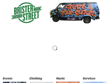 Tablet Screenshot of bristerstreet.com